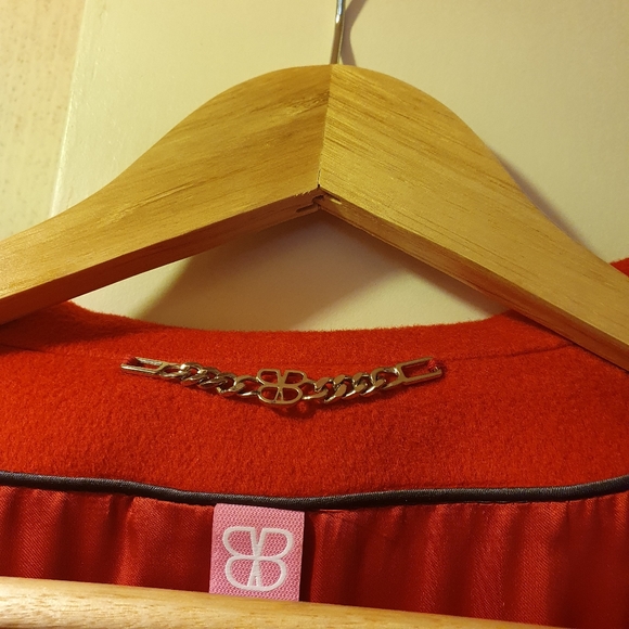 SOLD -Basler - pure Italian wool coat, made in Romania, worn once. - Picture 3 of 3